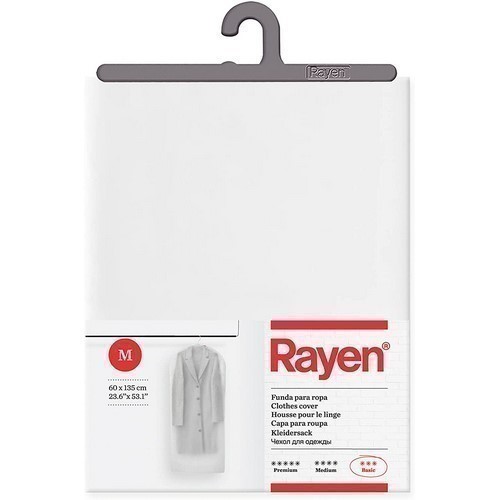 FUNDA GUARDA ROPA RAYEN M 60X135CMS